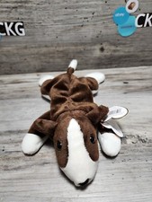 Ty Beanie Babies Baby Bruno the Dog Plush September 9 1997 Retired PVC Pellets