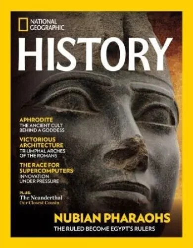 National Geographic History Magazine January February 2025 Nubian Pharaohs - Picture 5 of 5