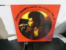 James Brown (Album Cover Only) Signed w/COA