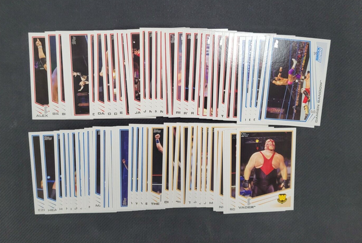 2013 Topps WWE Wrestling Base Card #1-110 Build Set Pick Your Card