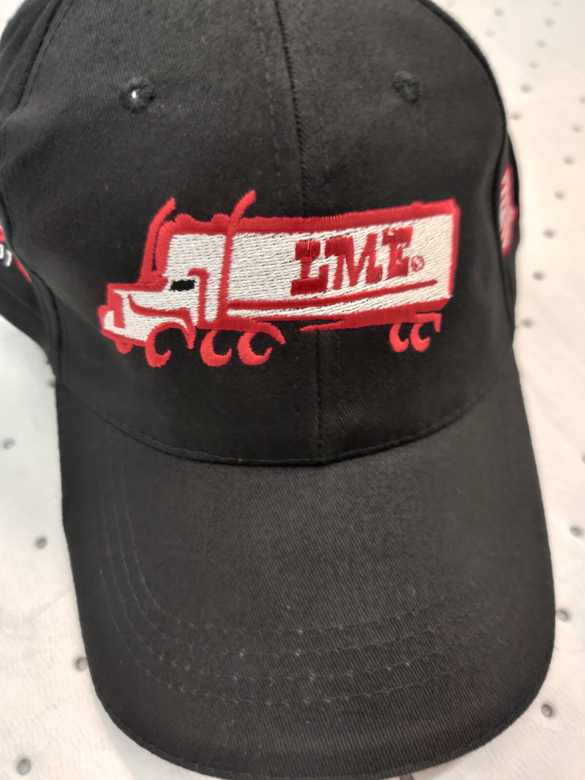 Lakeville Motor Express LME Hat Cap Black Adult New 90 Years eBay