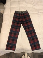 Old Navy Plaid kids pajamas