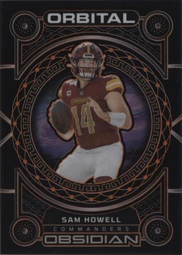 2023 Panini Obsidian Sam Howell #25
