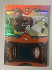 DeVonta Smith 2021 Certified New Generation Mirror Orange Rookie Patch/149