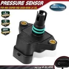 Manifold Pressure (MAP) Sensor for Mini Cooper R52 2002-2008 1.6L Supercharged