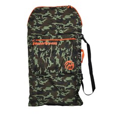 eBodyboarding Standard 1-2 Bodyboard Backpack Bag-Green Camo
