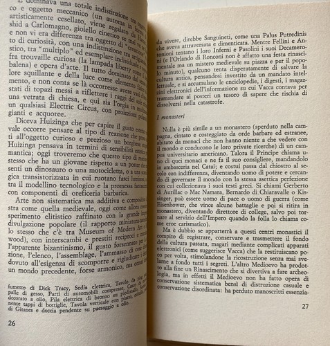 UMBERTO ECO FURIO COLOMBO FRANCESCO ALBERONI G. SACCO DOCUMENTI NUOVO MEDIOEVO - Picture 7 of 12