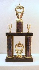 PUMPKIN HALLOWEEN TROPHY 2 POSTER TROPHY PUMPKIN TROPHY BLACK 4