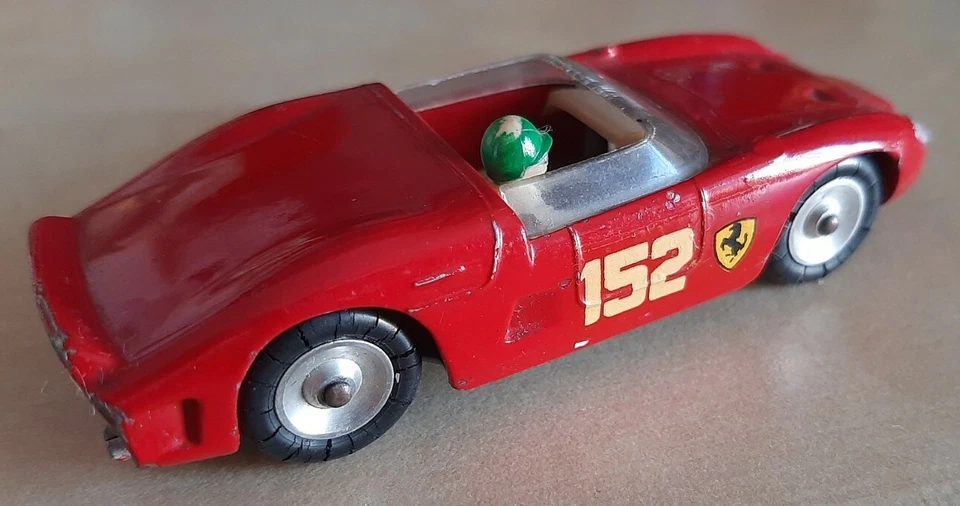 #SOLIDO# FERRARI 2 L 5, prima serie 100, scala 1/43, *ALL ORIGINAL* - Immagine 2 di 4