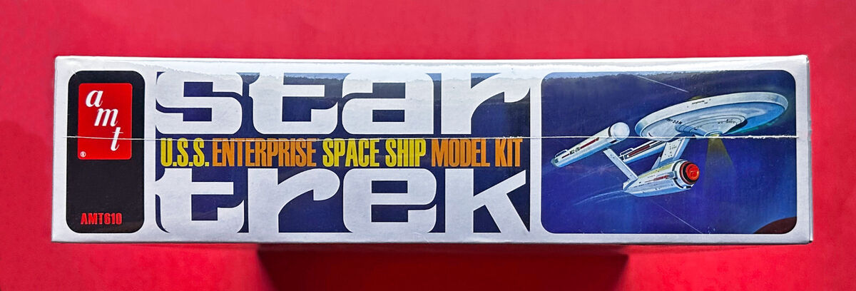 AMT Star Trek USS ENTERPRISE Original TV Starship Model Kit