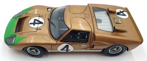 Exoto 1/18 Scale Diecast 18046 - Ford GT40 MKII 1966 Le Mans #4 Gold - Picture 3 of 5