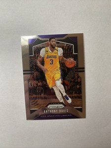 2019 20 Panini Prizm Update Anthony Davis 506 Lakers Uniform Ebay