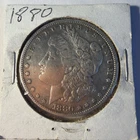 1890 Morgan Silver $1 Dollar Original Sharp