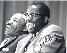 Fred Gray signed 8x10 Photo American Civil Rights Attorney JSA Authentication