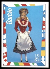 Barbie 1992 Panini Card 168 NM 