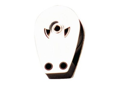 Ronstan RF41151 Einfachblock AP Liegend 65511151
