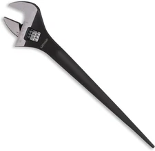 12-Inch Adjustable Construction Spud Wrench