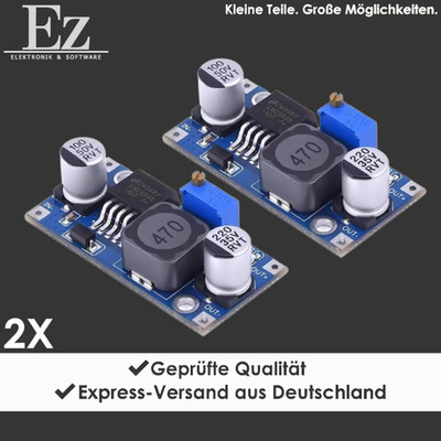 LM2596S DC-DC Step-Down Buck Converter 3A 4-40V einstellbar SMD LED Netzteil DIY