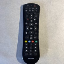 Philips Universal Remote Control SRP2013B/27 Used Works