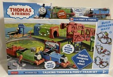 Thomas  Friends Talking Thomas  Percy Engines with Track, Sound/Phrases Sealed