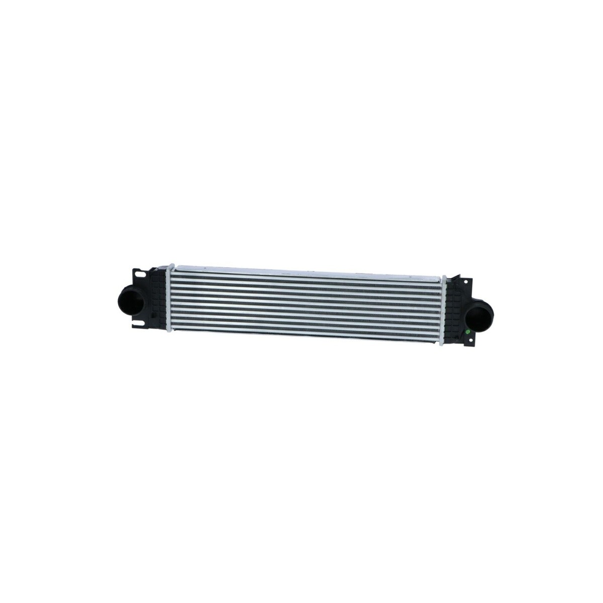 Ladeluftkühler Kühlrippen gelötet 655 mm - 157 mm NRF für u.a. FORD MONDEO