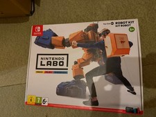 Nintendo Labo for Nintendo Switch - Toy-Con 02: Robot Kit - New 
