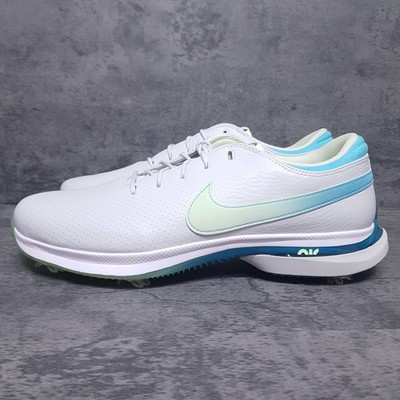 NIKE Air Zoom Victory Tour 3 Golf Shoes Mens 12.5 Photon Dust Grey Green Blue