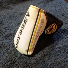 Odyssey Stroke Lab Large Blade putter head cover golf nice Magnetic