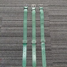 Lot of 3 Under Armour Baseball Softball Belts Adjustable Green Adult