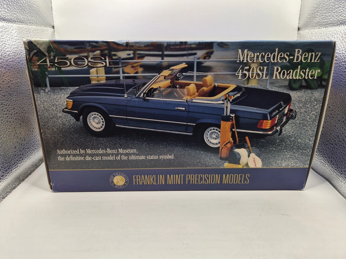 Franklin Mint Mercedes-Benz 1:24 Diecast & Toy Vehicles for sale
