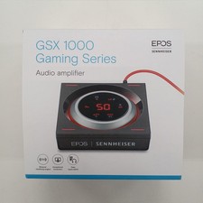 Epos GSX 1000 Gaming/PC Audio Amplifier Good Condition from Japan