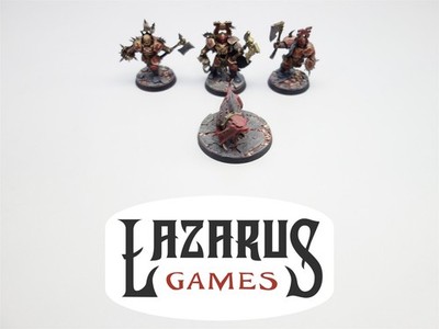 Warhammer FB Warriors Chaos AoS Blades Khorne - Underworlds Magore's Fiends 