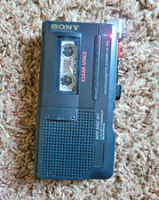 Sony M-450 Microcassette-Corder Voice Recorder Auto Shut Off Handheld