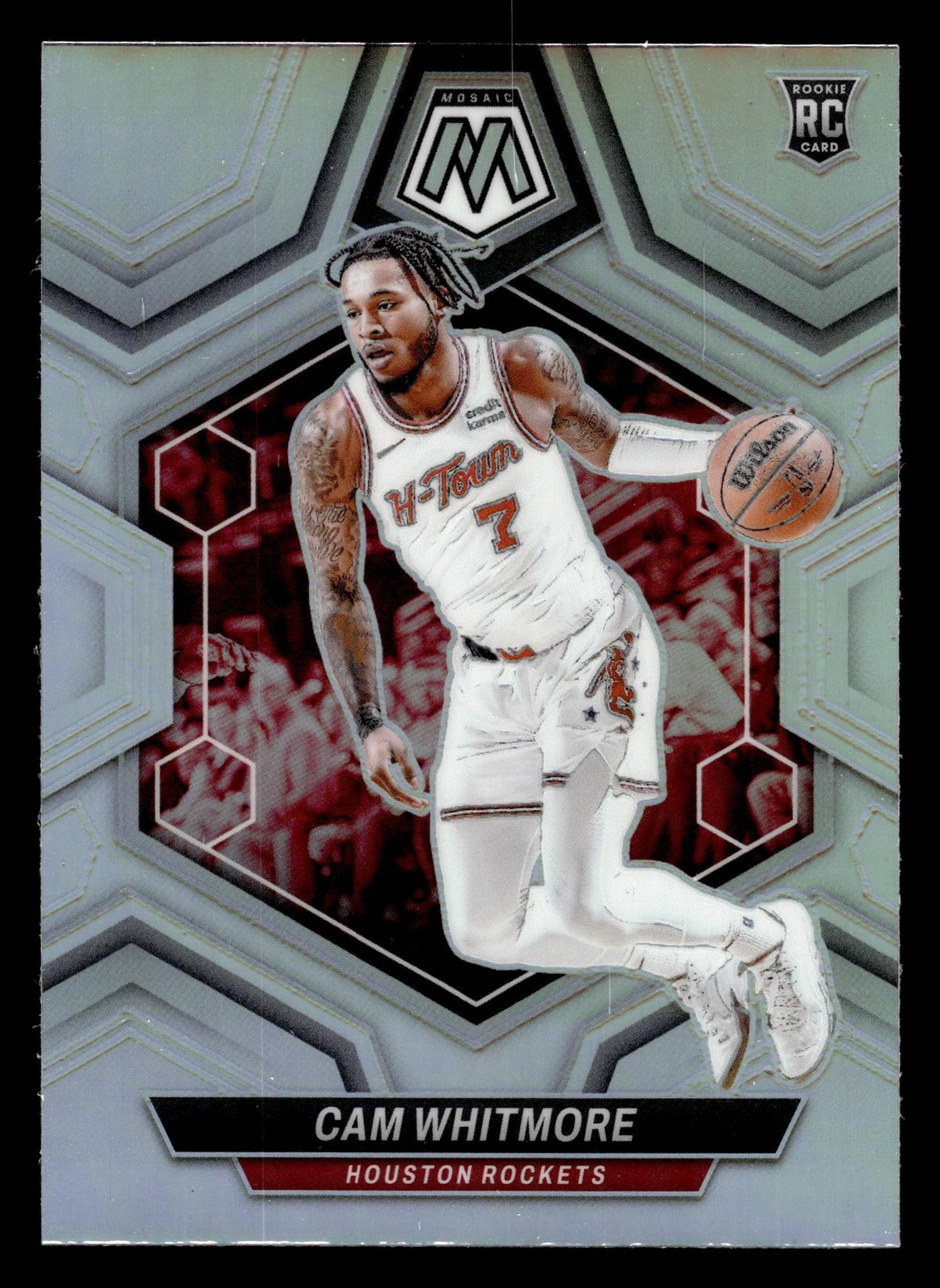 Cam Whitmore Silver Prizm 2023-24 Panini Mosaic #217 Card TCCCX