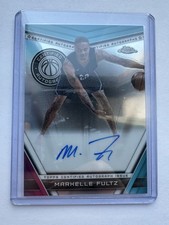 Markelle Fultz 2023-24 Topps Chrome Certified Autograph Holo Auto #CA-MF