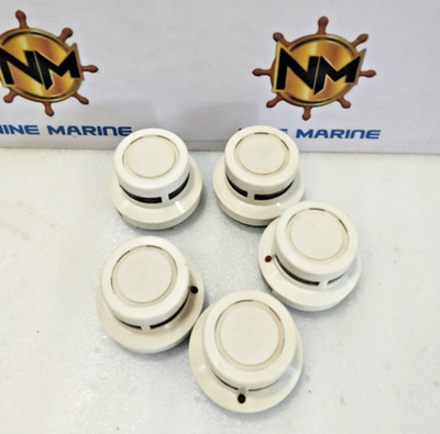 LOT OF 5 HEKATRON ORM 130A OPTICAL SMOKE DETECTOR