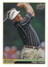 2026 Upper Deck Golf Fred Funk Retro (Blaster) #R-38