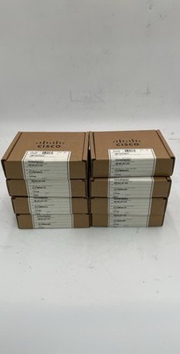 Cisco VIC2-4FXO 4-Port Voice Interface Card FXO Module Telephony Router Lot of 8
