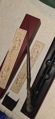 Harry Potter Universal Studios Ollivanders Interactive Wand with Map