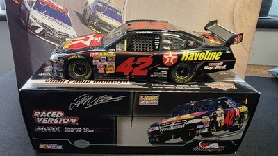 ACTION RACING 1/24 JUAN PABLO MONTOYA #42 NASCAR COT 2007 WINNER RACED VERSION