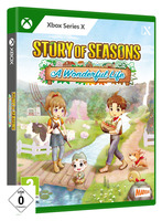 Story Of Seasons: A Wonderful Life Simulation Microsoft Xbox Series X Eu Version