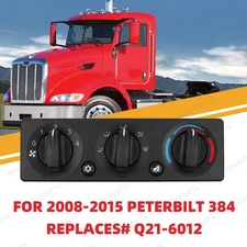 For 2008-2015 Peterbilt HVAC Control Module Panel Assembly Q21-6012