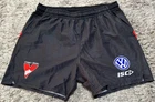 Authentic Sydney Swans AFLW Player Issue Gym Training Shorts ISC Ladies 10 VGC