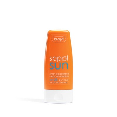 Ziaja Sopot Sonnencreme für lichtempfindliche Haut SPF25 60ml (U)