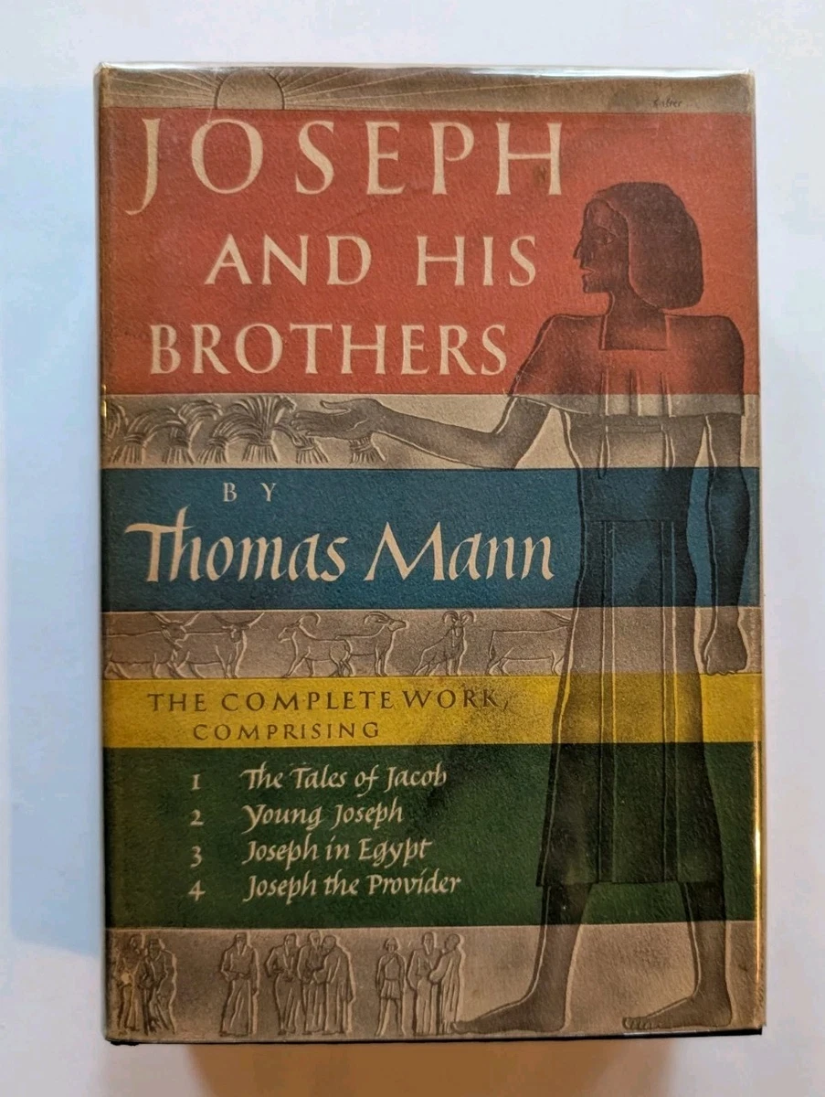 Thomas Mann First Edition Original Antiquarian & Collectible Books