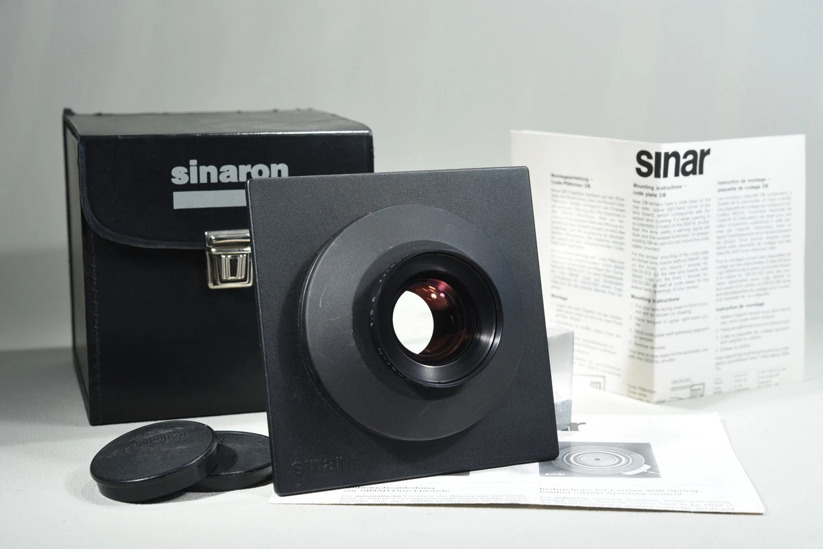 Sinar ジナー Sinaron S 180mm F5.6 72° MC Rodenstock Apo-Sironar-S (Sinaron SE) 180mm F5.6 Lens in Copal #1