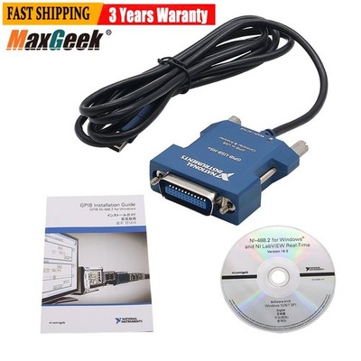 Original GPIB USB Cable for Hi-Speed USB and Analyzer GPIB-USB-HS+ 783368-01