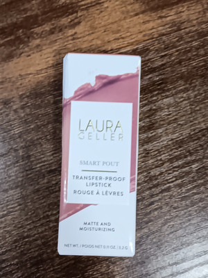 Laura Geller Smart Pout Transfer Proof Lipstick Matte And Moisturizing Expert