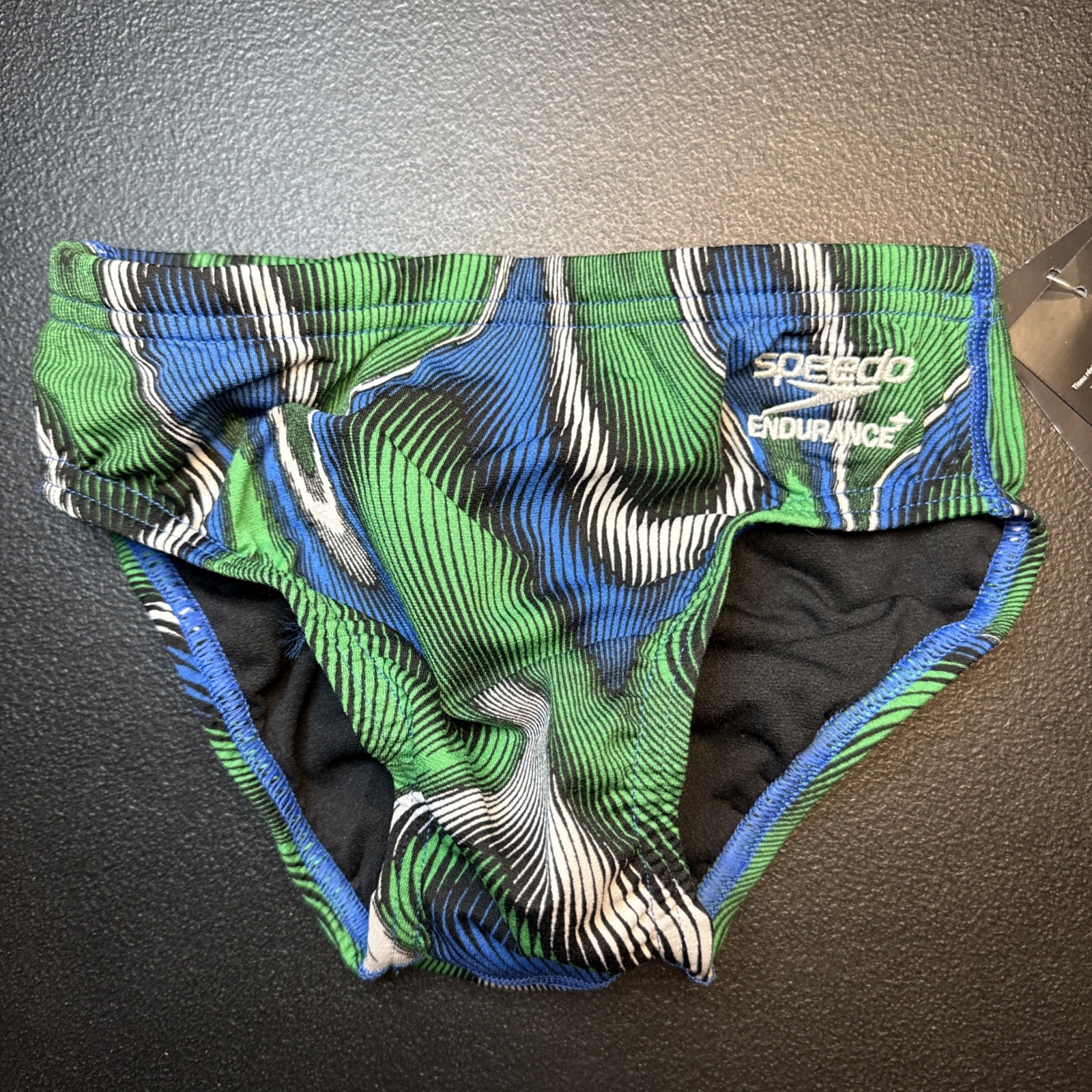Speedo Boys / Kids / Youth Swim Briefs Euro Brazilian Bathing Suit Size 24
