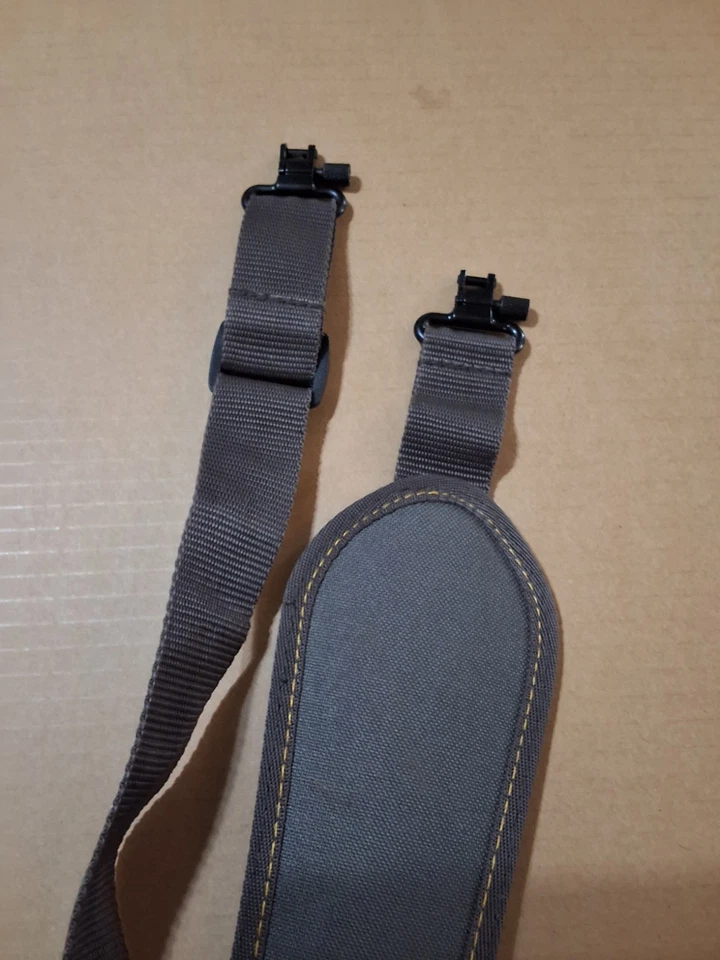 棕色所有季节垫枪吊带棕色/OD 绿色带旋转新品 — 第 3/4 张图片